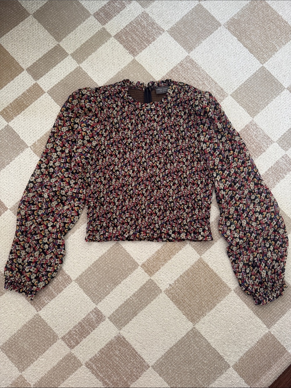 Dress Forum Floral Blouse